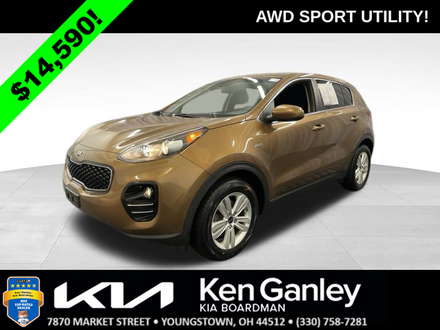 2018 Kia Sportage LX