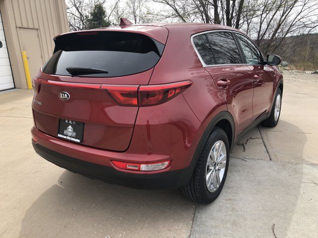 2018 Kia Sportage LX