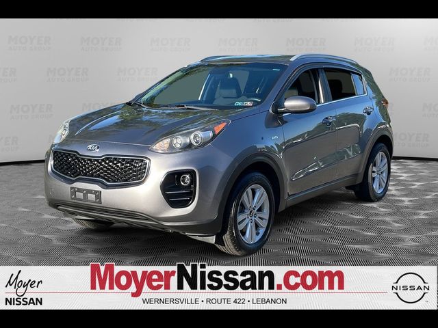 2018 Kia Sportage LX