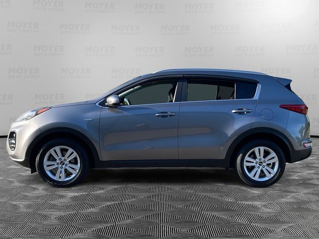 2018 Kia Sportage LX