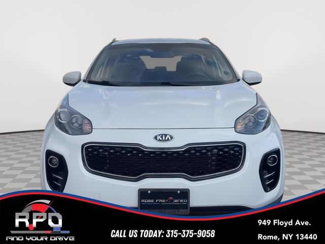 2018 Kia Sportage LX