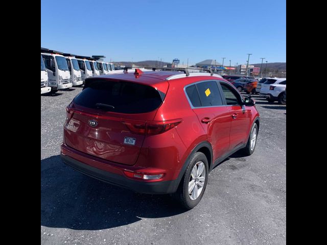 2018 Kia Sportage LX