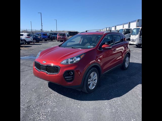 2018 Kia Sportage LX