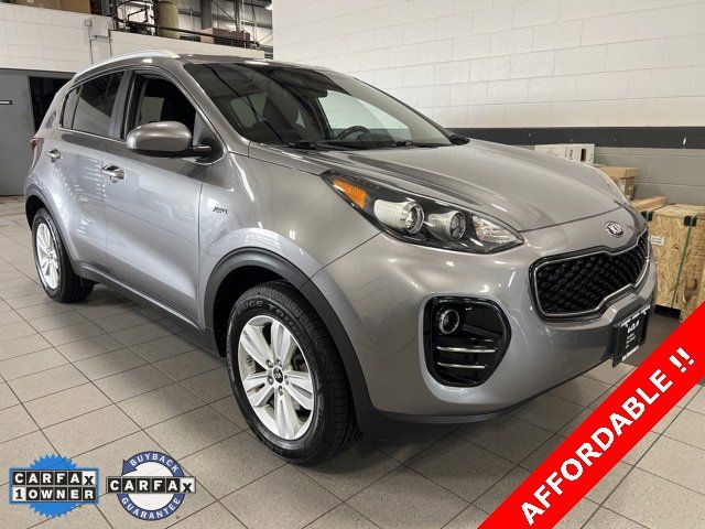 2018 Kia Sportage LX