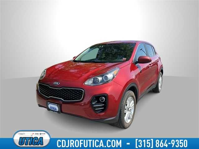 2018 Kia Sportage LX