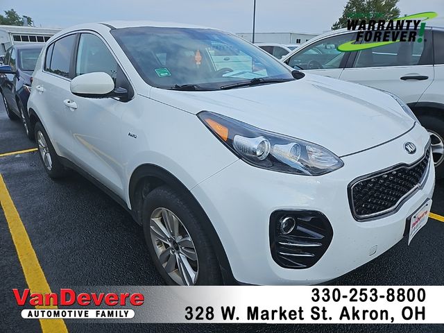 2018 Kia Sportage LX