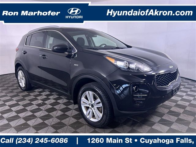 2018 Kia Sportage LX