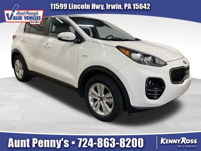 2018 Kia Sportage LX