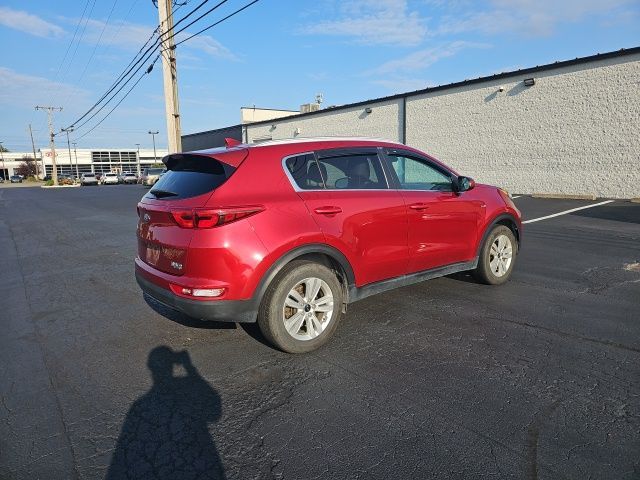 2018 Kia Sportage LX