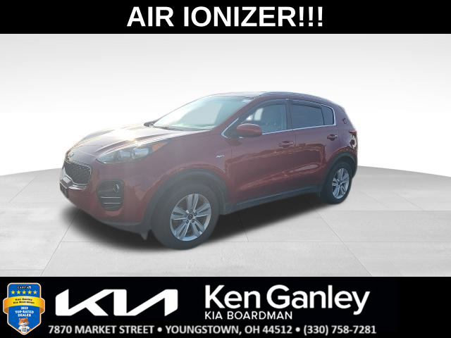 2018 Kia Sportage LX