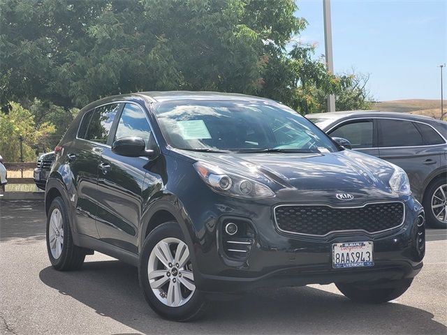 2018 Kia Sportage LX