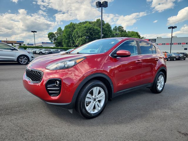 2018 Kia Sportage LX