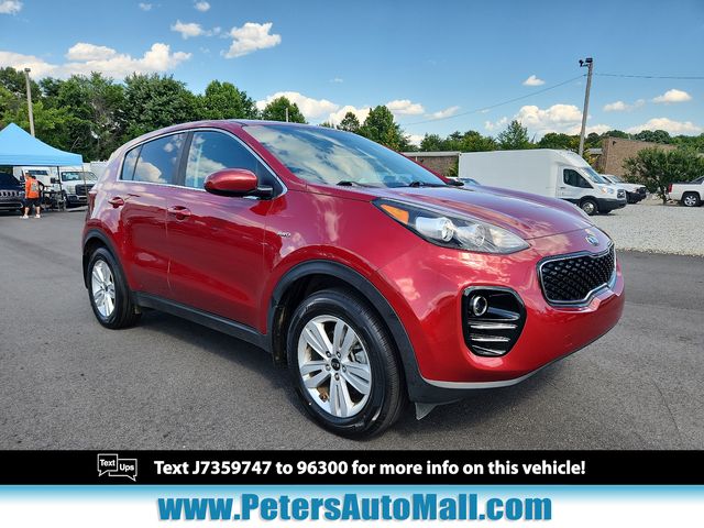 2018 Kia Sportage LX