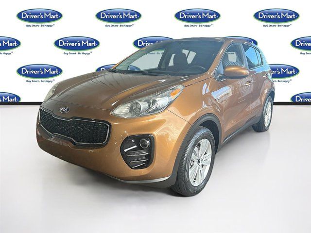 2018 Kia Sportage LX