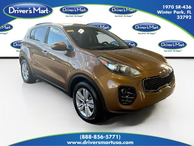 2018 Kia Sportage LX