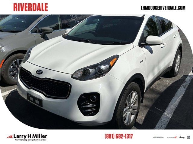 2018 Kia Sportage LX