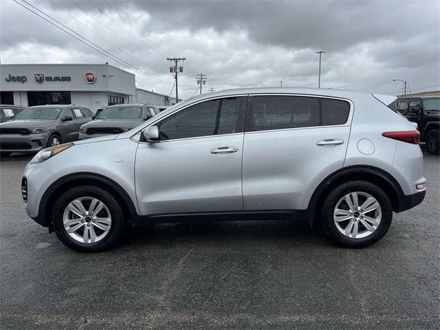 2018 Kia Sportage LX