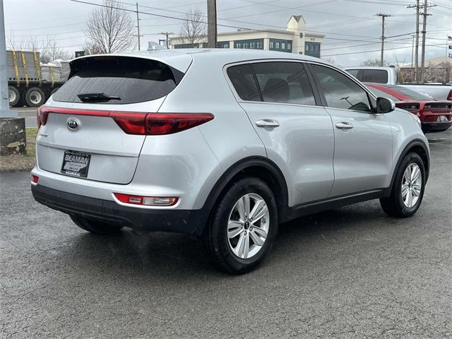 2018 Kia Sportage LX