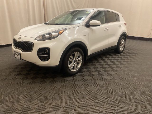 2018 Kia Sportage LX