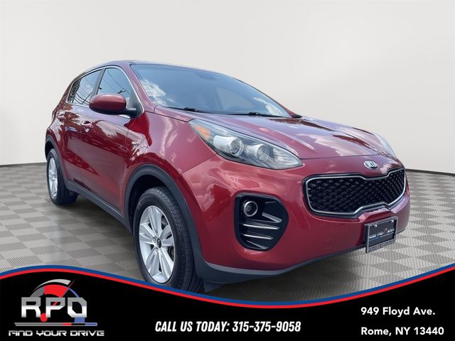 2018 Kia Sportage LX