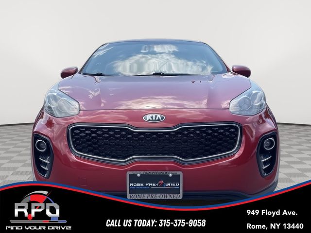 2018 Kia Sportage LX