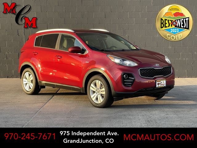 2018 Kia Sportage LX