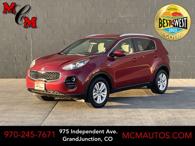 2018 Kia Sportage LX