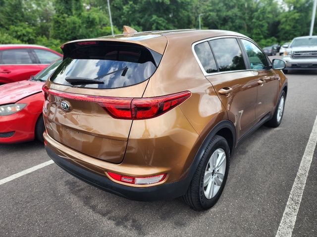 2018 Kia Sportage LX