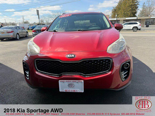 2018 Kia Sportage LX