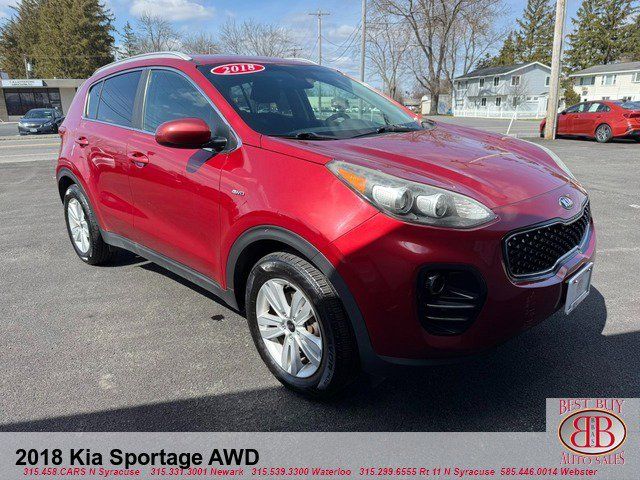 2018 Kia Sportage LX