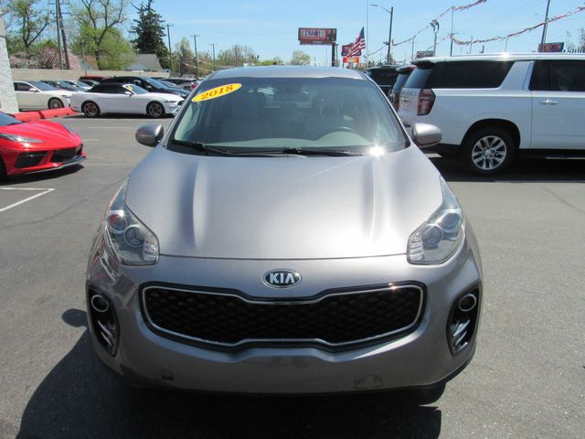 2018 Kia Sportage LX