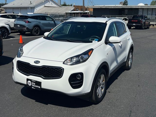 2018 Kia Sportage LX