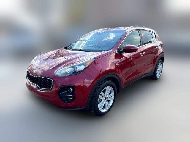 2018 Kia Sportage LX