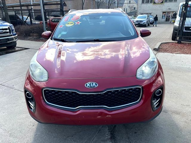 2018 Kia Sportage LX