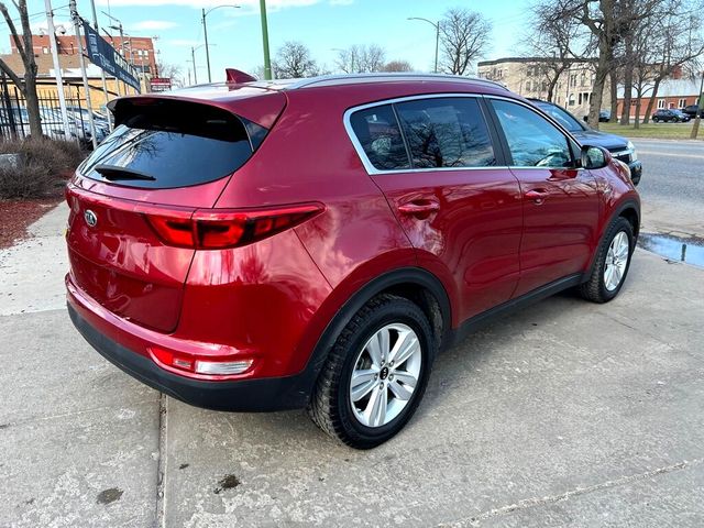 2018 Kia Sportage LX