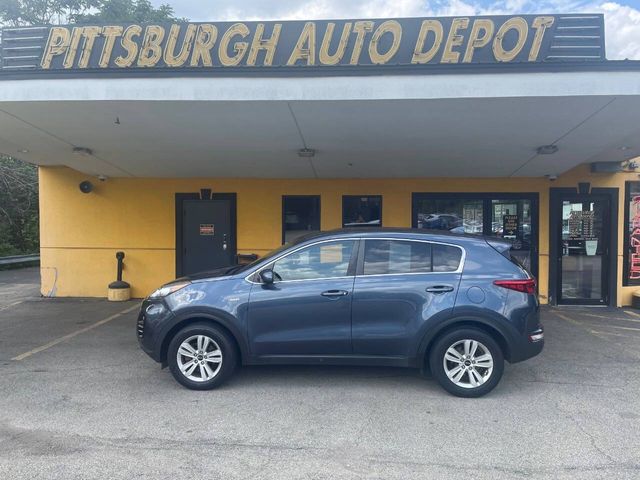 2018 Kia Sportage LX