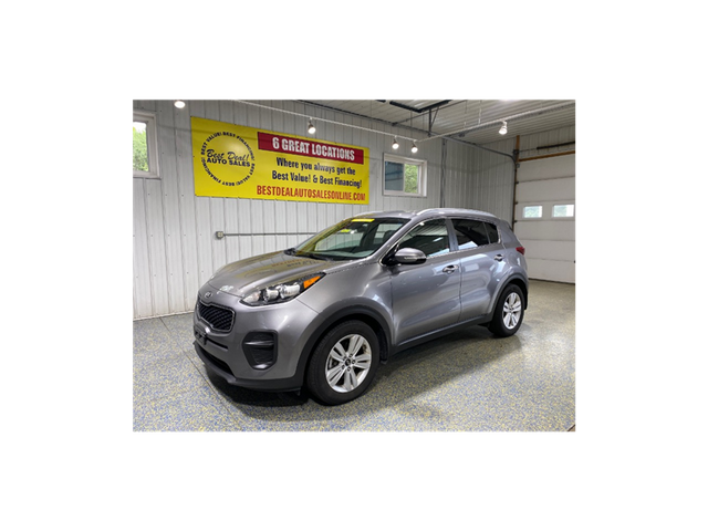 2018 Kia Sportage LX