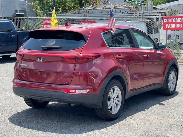 2018 Kia Sportage LX