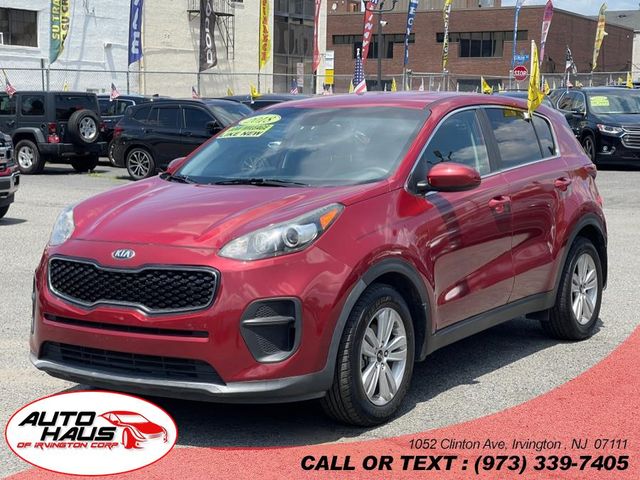 2018 Kia Sportage LX