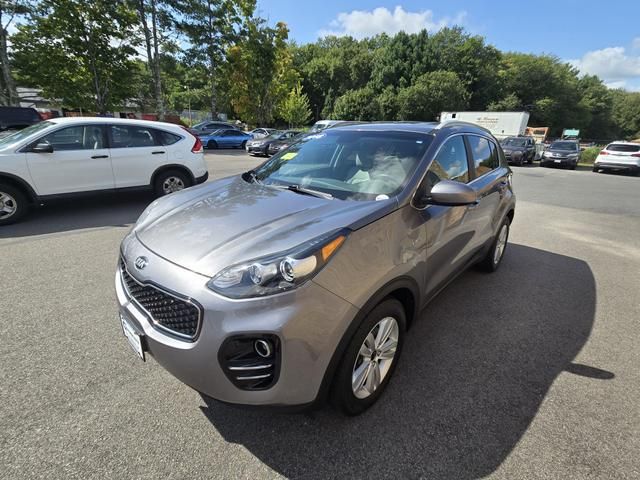 2018 Kia Sportage LX