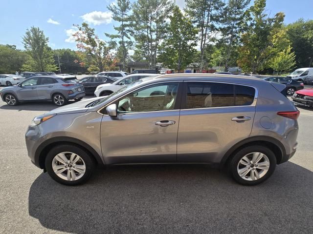 2018 Kia Sportage LX