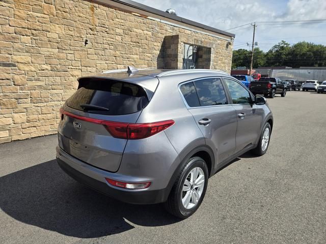 2018 Kia Sportage LX