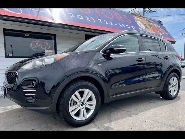 2018 Kia Sportage LX