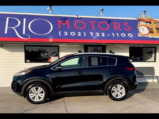 2018 Kia Sportage LX