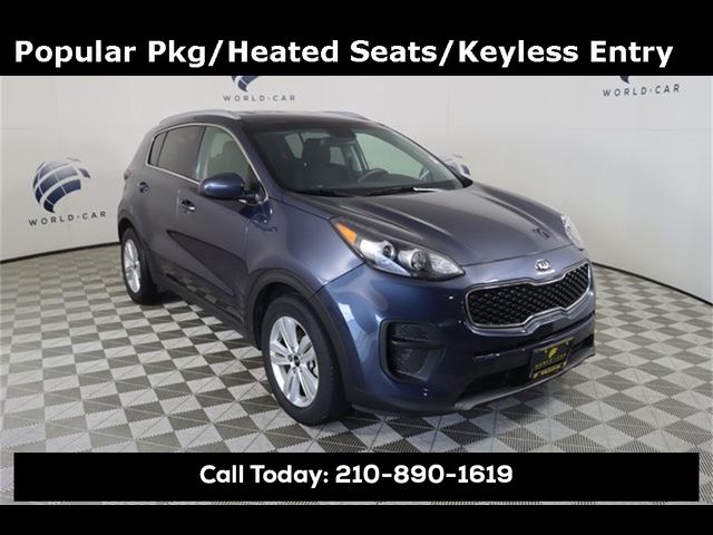 2018 Kia Sportage LX