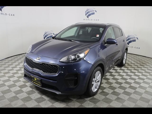 2018 Kia Sportage LX