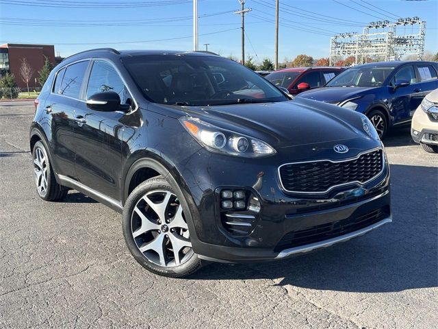 2018 Kia Sportage SX Turbo