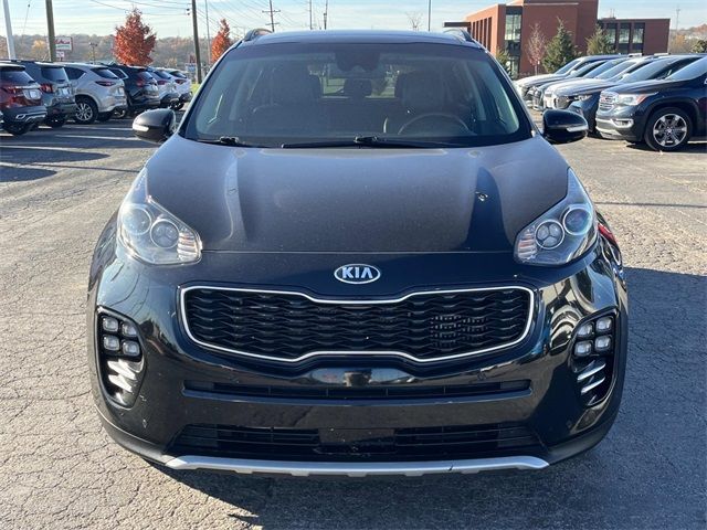 2018 Kia Sportage SX Turbo