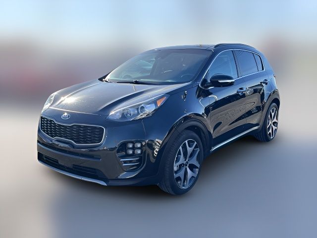 2018 Kia Sportage SX Turbo