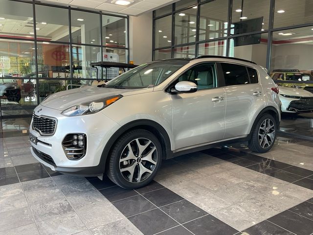 2018 Kia Sportage SX Turbo